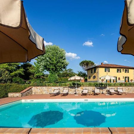 Villa La Cornice - Homelike Villas Bibbiena Ngoại thất bức ảnh