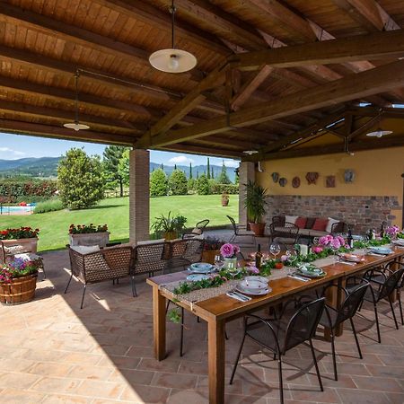 Villa La Cornice - Homelike Villas Bibbiena Ngoại thất bức ảnh
