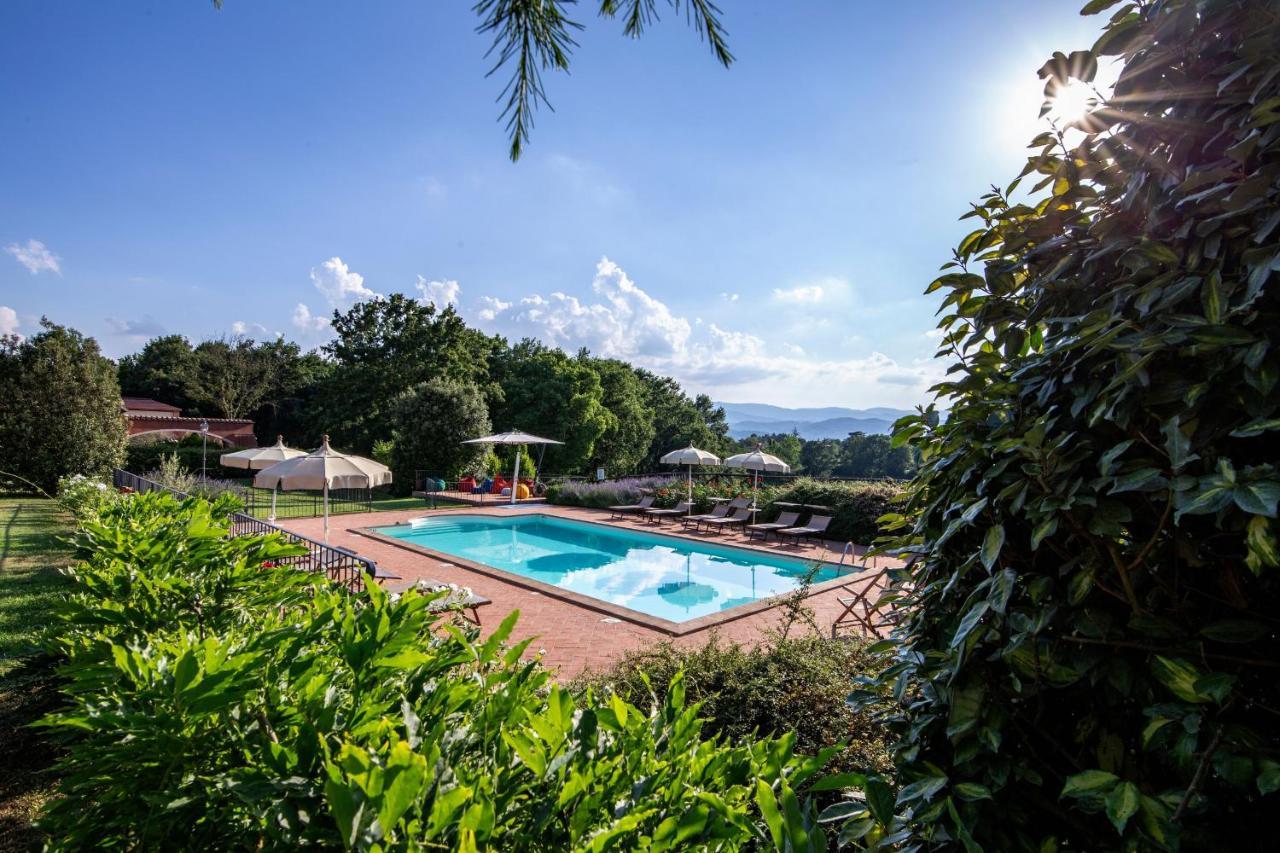 Villa La Cornice - Homelike Villas Bibbiena Ngoại thất bức ảnh