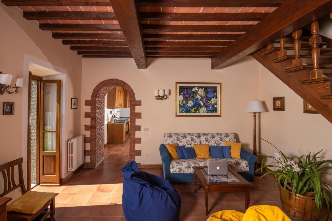 Villa La Cornice - Homelike Villas Bibbiena Ngoại thất bức ảnh