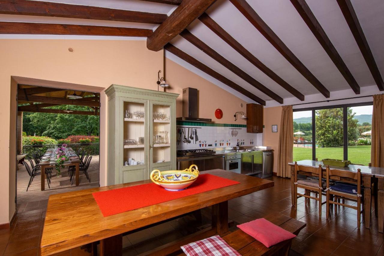 Villa La Cornice - Homelike Villas Bibbiena Ngoại thất bức ảnh